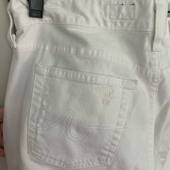 AG The Nikky white jean size 29R - Picture 7 of 14